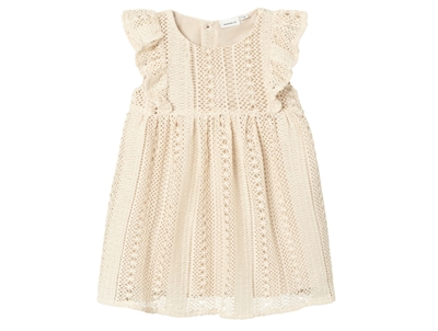 Name It oatmeal spencer dress
